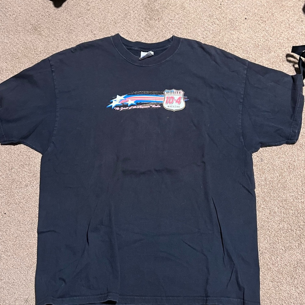 Vintage trucker tee